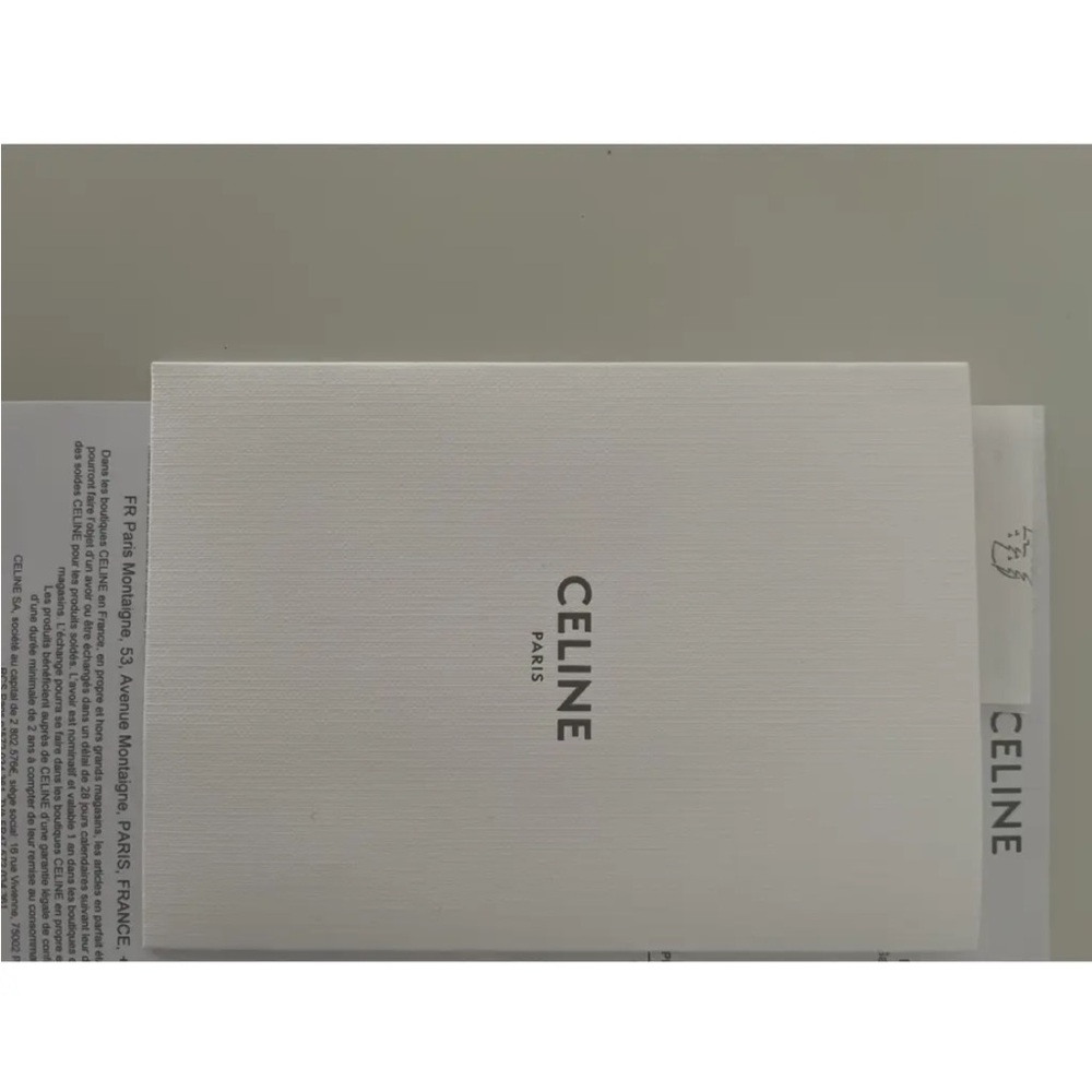 CELINE maraget leather flats sz 36 new in box!! - Picture 9 of 9